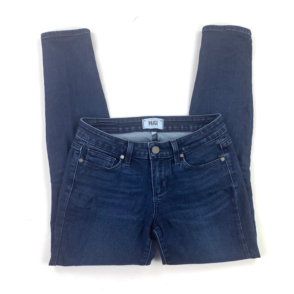 ALL JEANS DISCOUNTED!- PAIGE $179 Verdugo Skinny Ankle Jeans - Picture 5 of 8